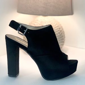Black Bella Marie Platforms